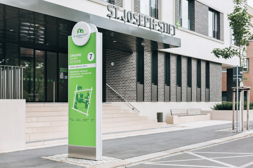 Nemocnice St. Joseph-Stift v Drážďanech se spoléhá na komunikační síť, která zabezpečuje nejen plášť budov, ale i mnoho dalšího